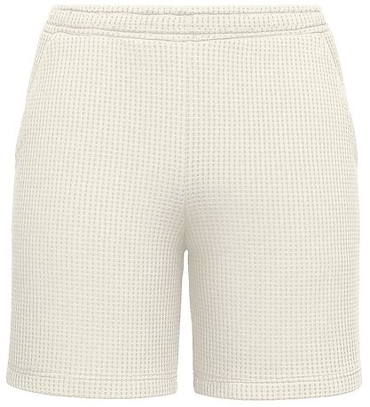 Grunt Shorts - Waffle Fabric - GrAli - Off White