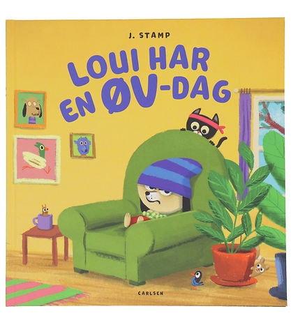 Forlaget Carlsen Book - Loui Have a Practice Day