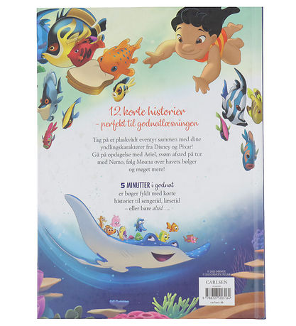 Forlaget Carlsen Book - The Sea Is Fine - Five Minutes I Goodnig