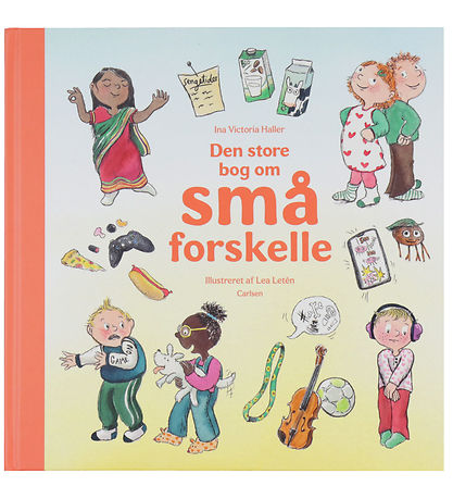 Forlaget Carlsen Book - The Large Book about small differences -