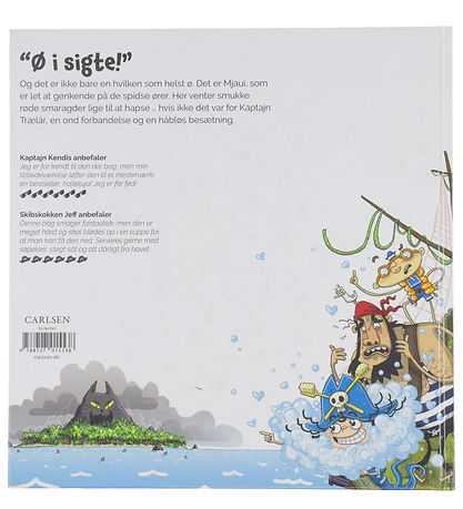 Forlaget Carlsen Book - Captain Foambeard and the Curse of Cat I