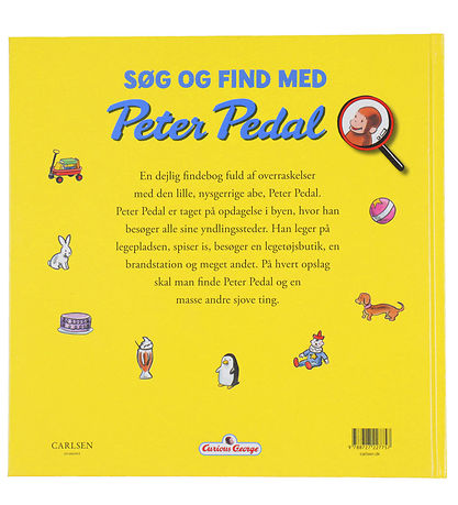 Forlaget Carlsen Bog - Søg og find med Peter Pedal - Dansk