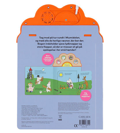 Forlaget Carlsen Book - Moomin's Book With Sound - Danish