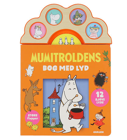 Forlaget Carlsen Book - Moomin's Book With Sound - Danish
