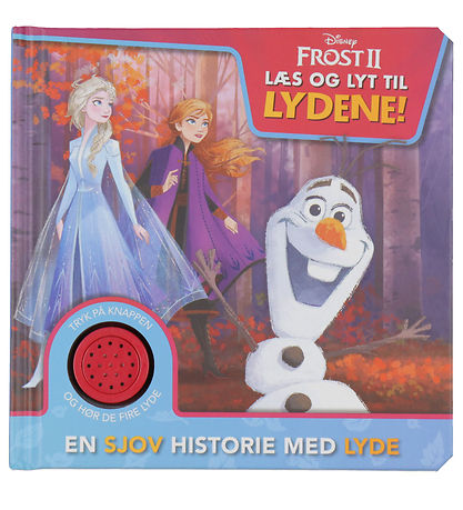Forlaget Carlsen Book - Disney Frozen 2 - Read and Listen to the