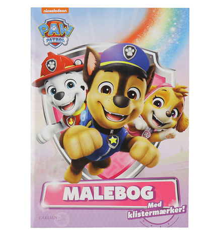 Forlaget Carlsen Colouring Book - Paw Patrol Colouring Book