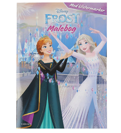 Forlaget Carlsen Colouring Book - Frozen Colouring Book