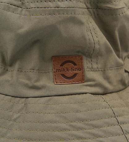 Mikk-Line Bucket Hat - Dusty Olive