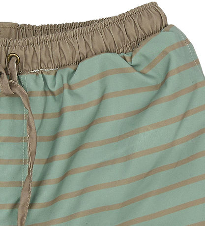 Mikk-Line Swim Shorts - Green Bay