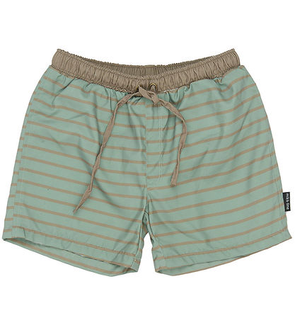 Mikk-Line Swim Shorts - Green Bay