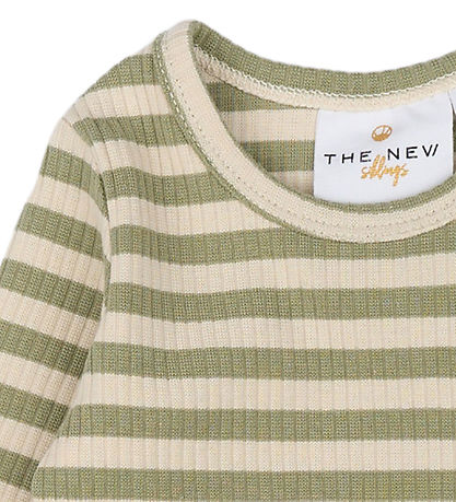 The New Samfella l/e - Rib - TnsbFro - Te Striped