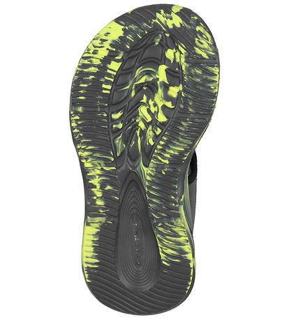 Skechers Sandale m. Hell - Light Sola - Anthrazit/Black