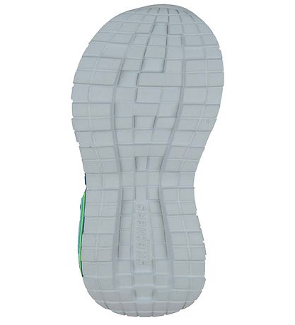 Skechers Sandalen - MEGA Splash 4K - Schwarz/Blau/Grün