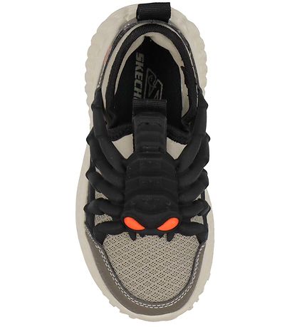 Skechers Schuhe - Monster-Creature - Braun/Schwarz
