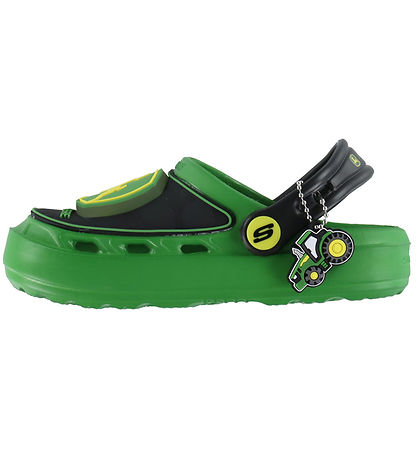 Sandales av. Lumière Skechers - John Deere - Noir/Vert