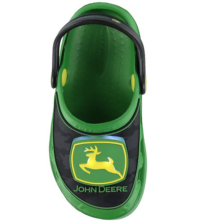 Sandales av. Lumière Skechers - John Deere - Noir/Vert