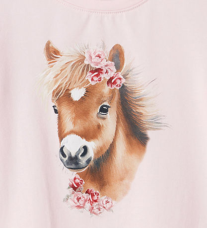 Name It T-Shirt - NmfHani - 2er-Pack - Ballerina/Bright White