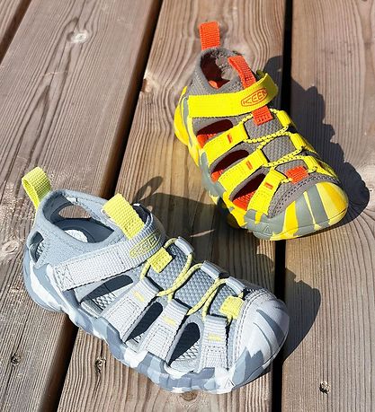 Sandales KEEN - Hyperport H2 C - Skyway/Décoloré Denim