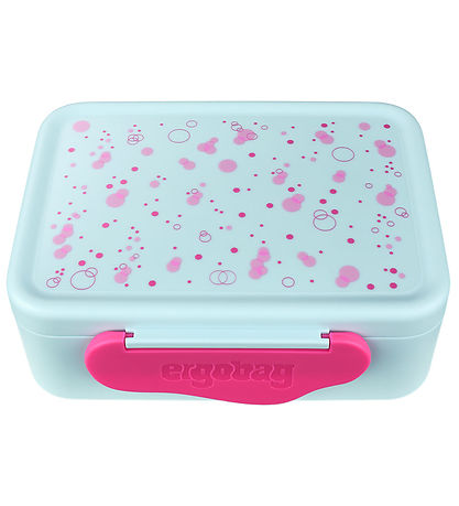 Ergobag Lunchbox - Lunchbox w. Divider - Bubbles