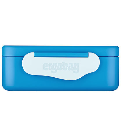 Ergobag Brotdose - Brotdose m. Trennwand - Blaulicht