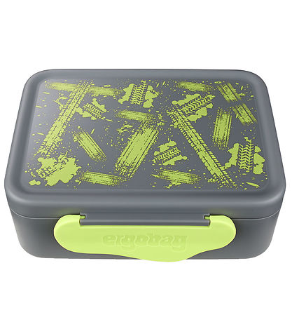 Ergobag Lunchbox - Lunchbox w. Divider - Speed