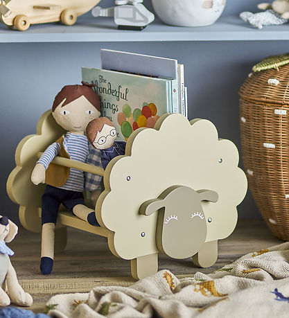 Bloominville Bookcase - Dolly - Grey