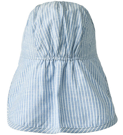 Wheat Sólhattur - Albert - Blue Stripe