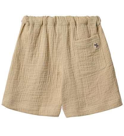 Wheat Shorts - Muslin - Atlasz - Soft Sand
