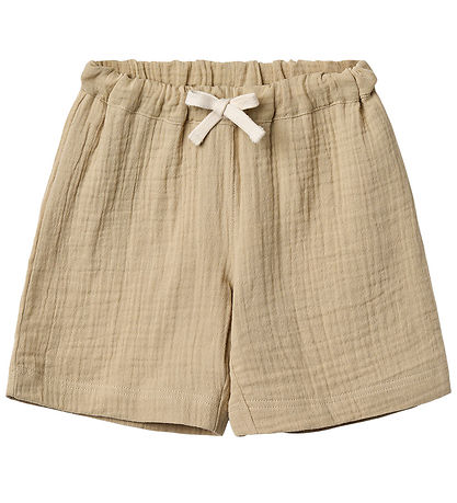 Wheat Shorts - Muslin - Atlasz - Soft Sand