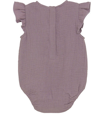 Fixoni Summer Romper - Elderberry