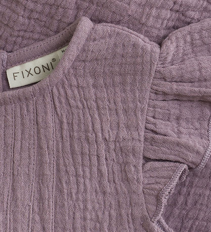Fixoni Summer Romper - Elderberry