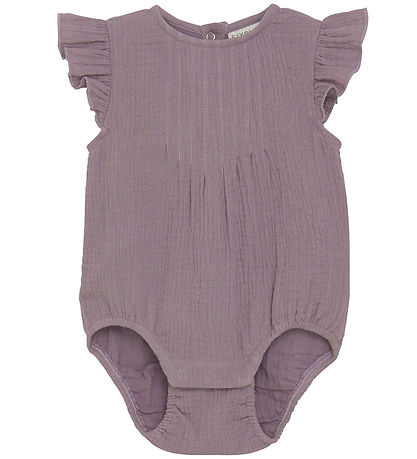 Fixoni Summer Romper - Elderberry