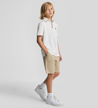 Lyle & Scott Shorts - Chino - Stone