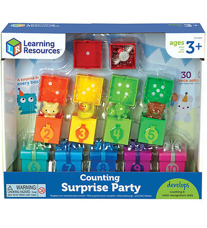 Learning Resources Activity Toy - Learn To Count - 30 Parts