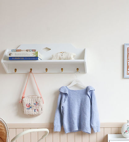 Cam Cam Shelf - Luca - 75x20 cm - White
