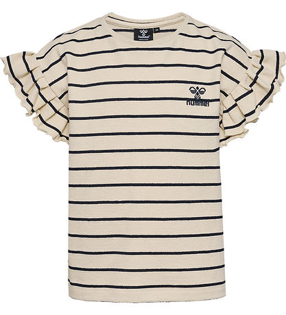 Hummel T-shirt - hmlAjma - Whitecap Gray