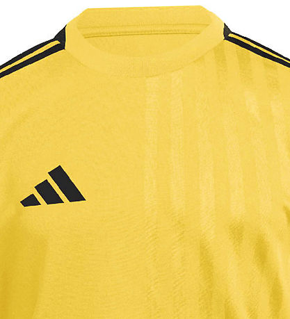 adidas Performance Stuttermabolur - CAMPEON25 JSY Y - TMYELL/Bla
