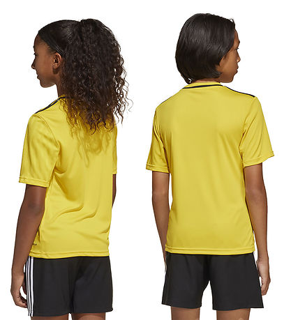 adidas Performance Stuttermabolur - CAMPEON25 JSY Y - TMYELL/Bla