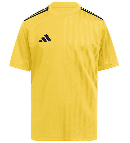 adidas Performance Stuttermabolur - CAMPEON25 JSY Y - TMYELL/Bla