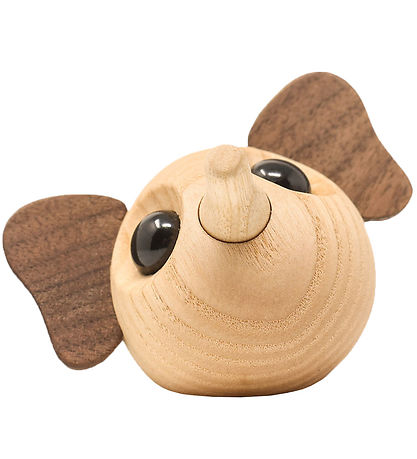 Fablewood Sæktu fílinn - Louis - 6 cm - Náttúrulegt