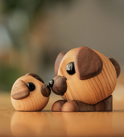 Fablewood Sæktu mig Hundur - Molly - 5 cm - Náttúrulegt
