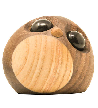 Fablewood Sæktu mig Mörgæs - Freddy - 4 cm - Náttúrulegt