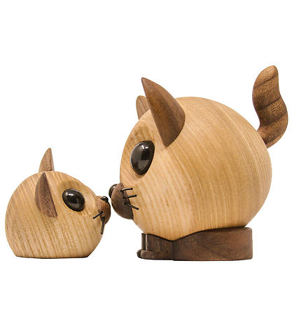 Fablewood Pick-Me-Up Cat - Felix - 9 cm - Náttúrulegt