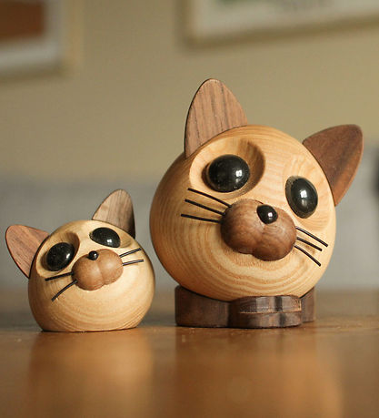 Fablewood Pick-Me-Up Cat - Felix - 9 cm - Náttúrulegt