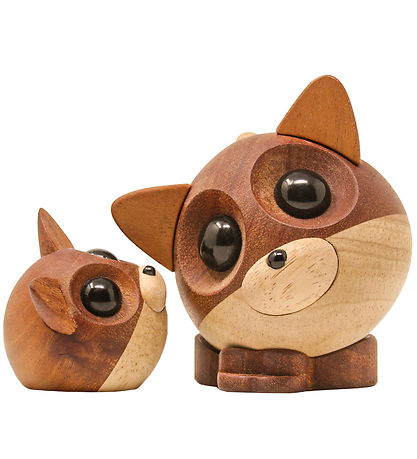 Fablewood Pick-Me-Up Fox - Rita - 5.5 cm - Natural