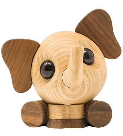 Fablewood Pick-Me-Up Elephant - Flora - 9 cm - Natural