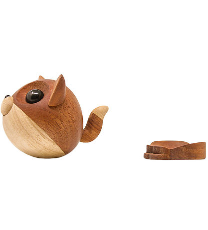 Fablewood Pick-Me-Up Fox - Mikkel - 9 cm - Natural