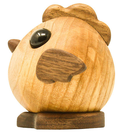 Fablewood Muntermacher Huhn - Henny - 9 cm - Natur