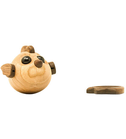 Fablewood Muntermacher Huhn - Henny - 9 cm - Natur