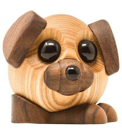 Fablewood Pick-Me-Up Dog - Buddy - 8 cm - Natural
